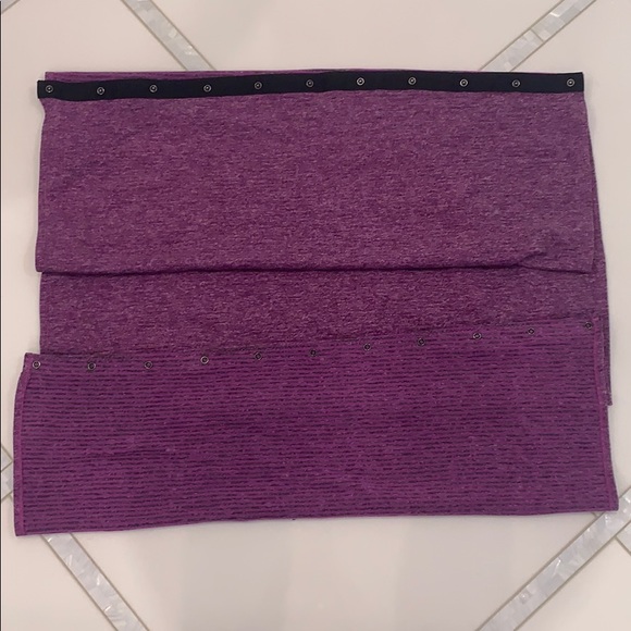 Lululemon multi use snap shawl / yoga towel - Picture 4 of 6